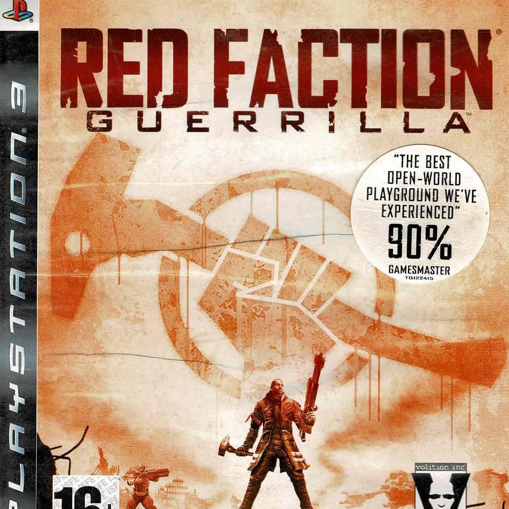 Red Faction - ZZGames.dk