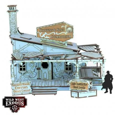 Red Oak Crematorium - ZZGames.dk