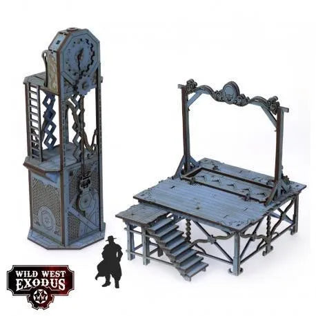 Red Oak Gallows & Clock Tower - ZZGames.dk