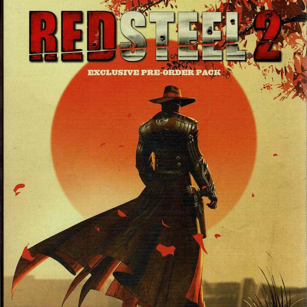 Red Steel 2 (Exclusive Pre-Order Pack) - ZZGames.dk