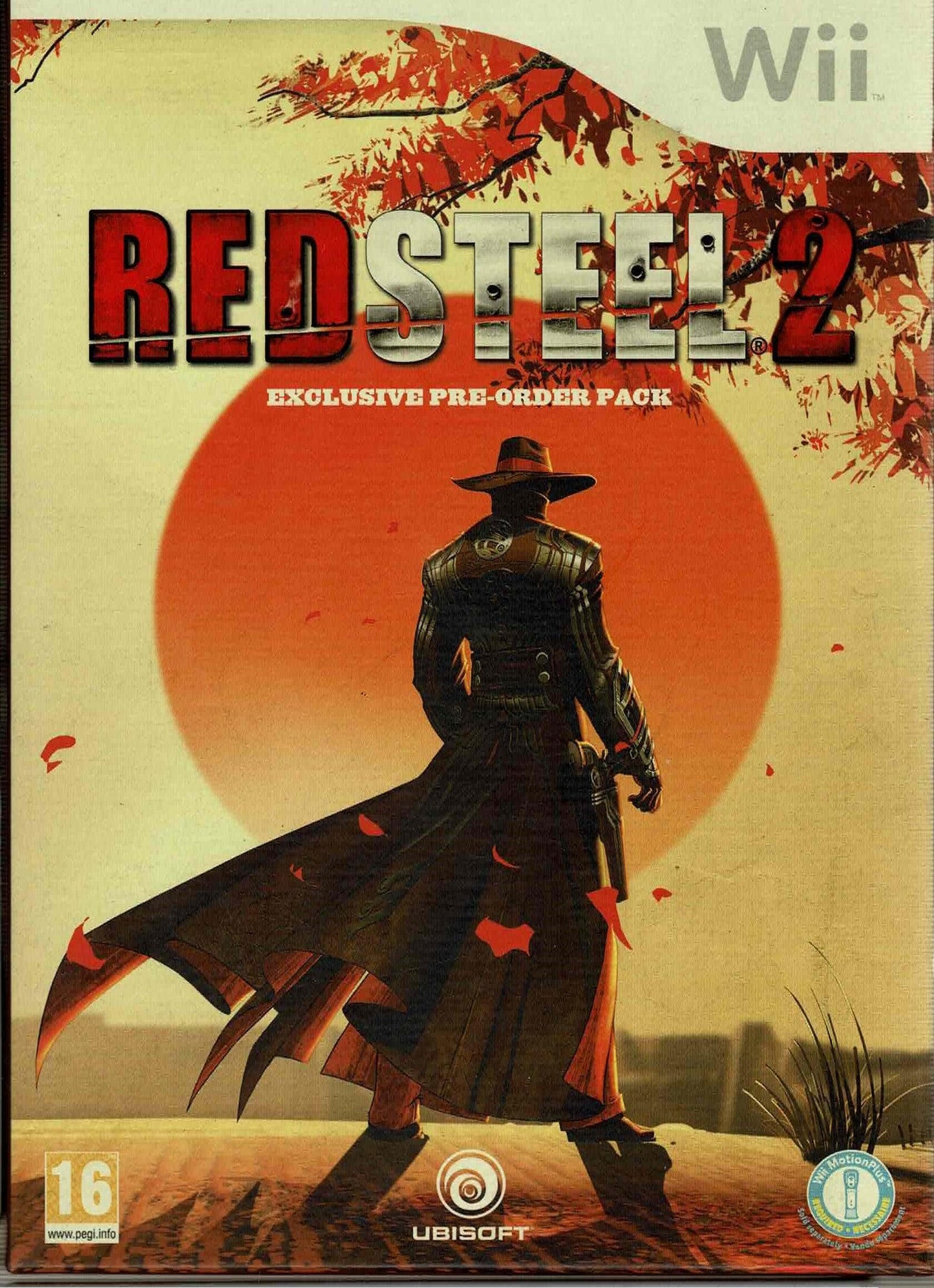 Red Steel 2 (Exclusive Pre-Order Pack) - ZZGames.dk