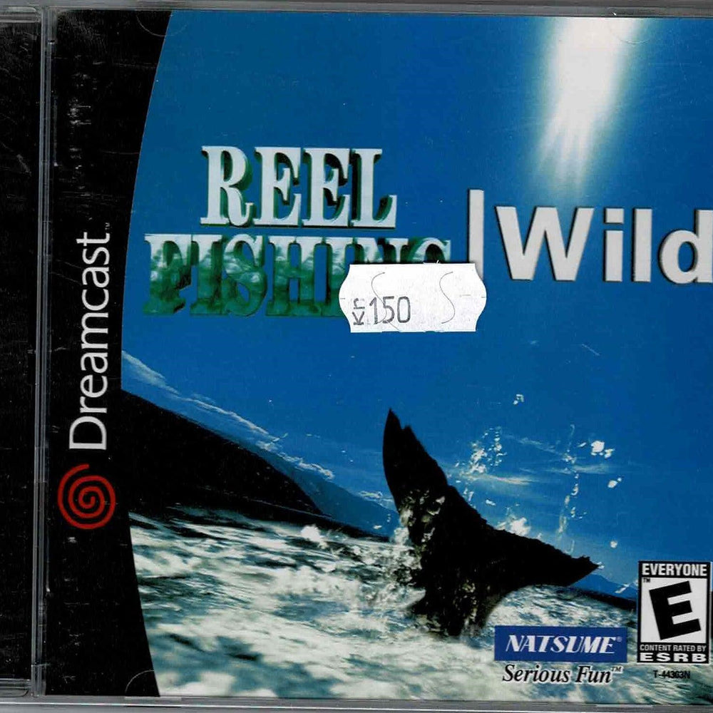 Reel Fishing (NTSC) - ZZGames.dk