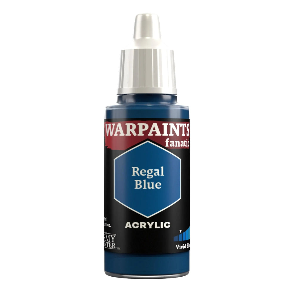 Regal Blue (Warpaints Fanatic Acrylics) - ZZGames.dk