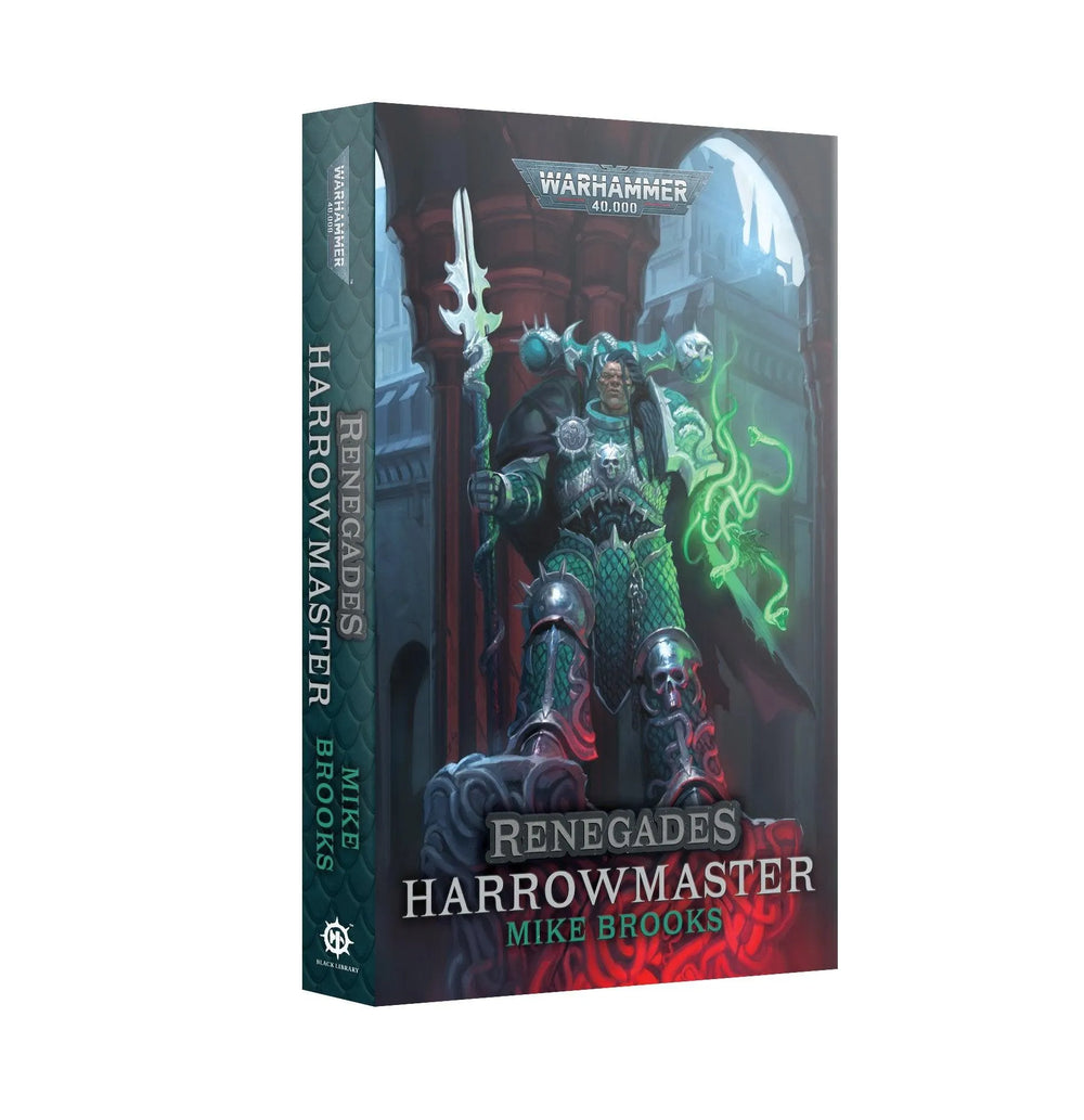 RENEGADES: HARROWMASTER (PAPERBACK) - ZZGames.dk