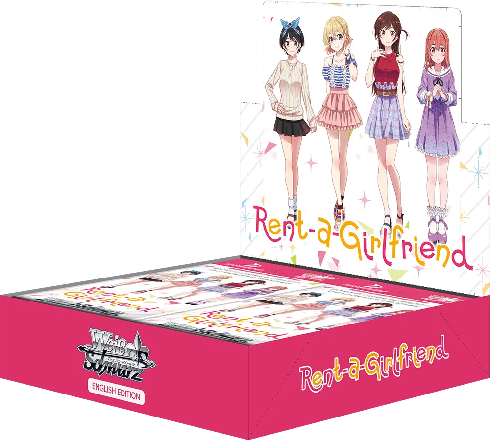 Rent-A-Girlfriend Booster Display - ZZGames.dk