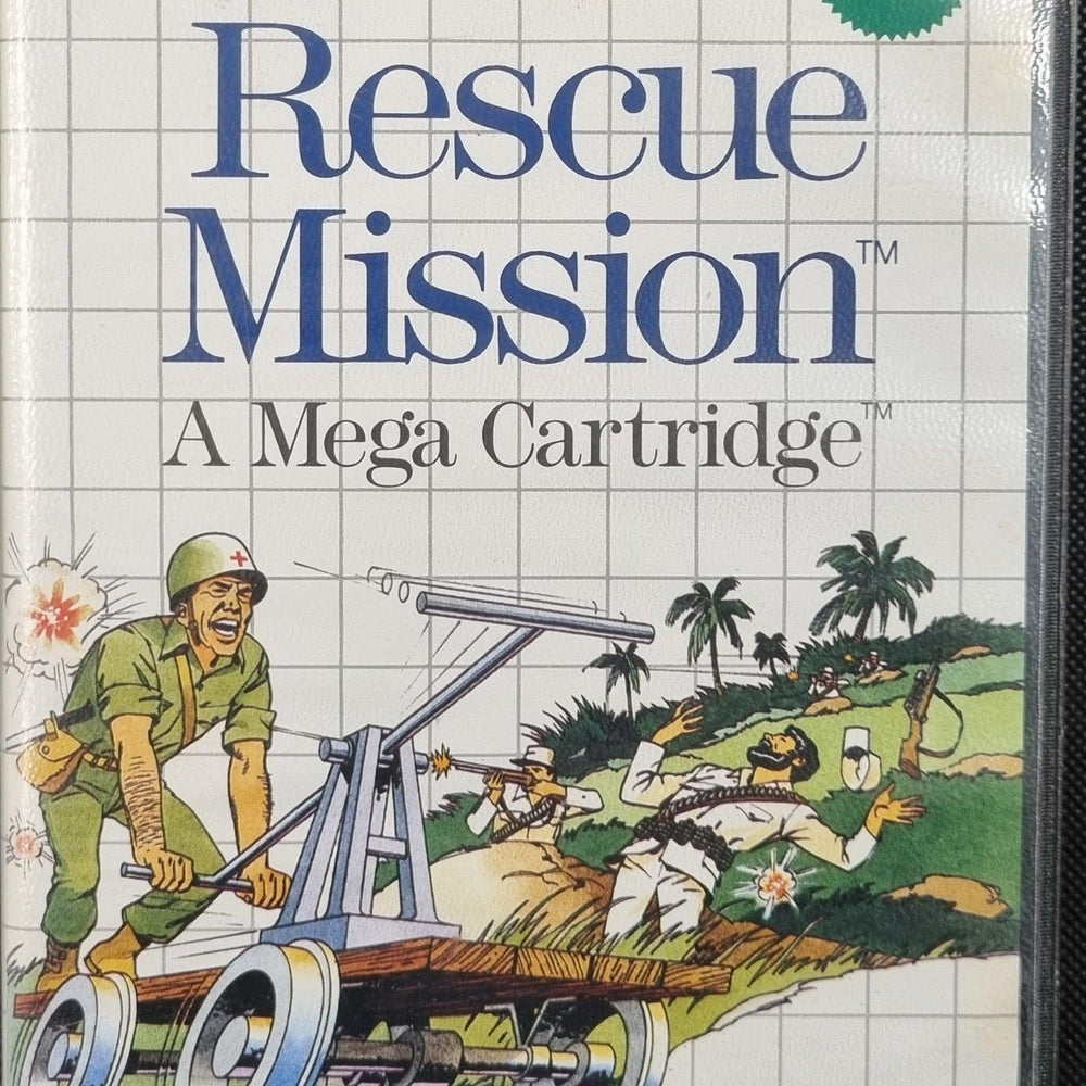 Rescue Mission (U. manual) - ZZGames.dk