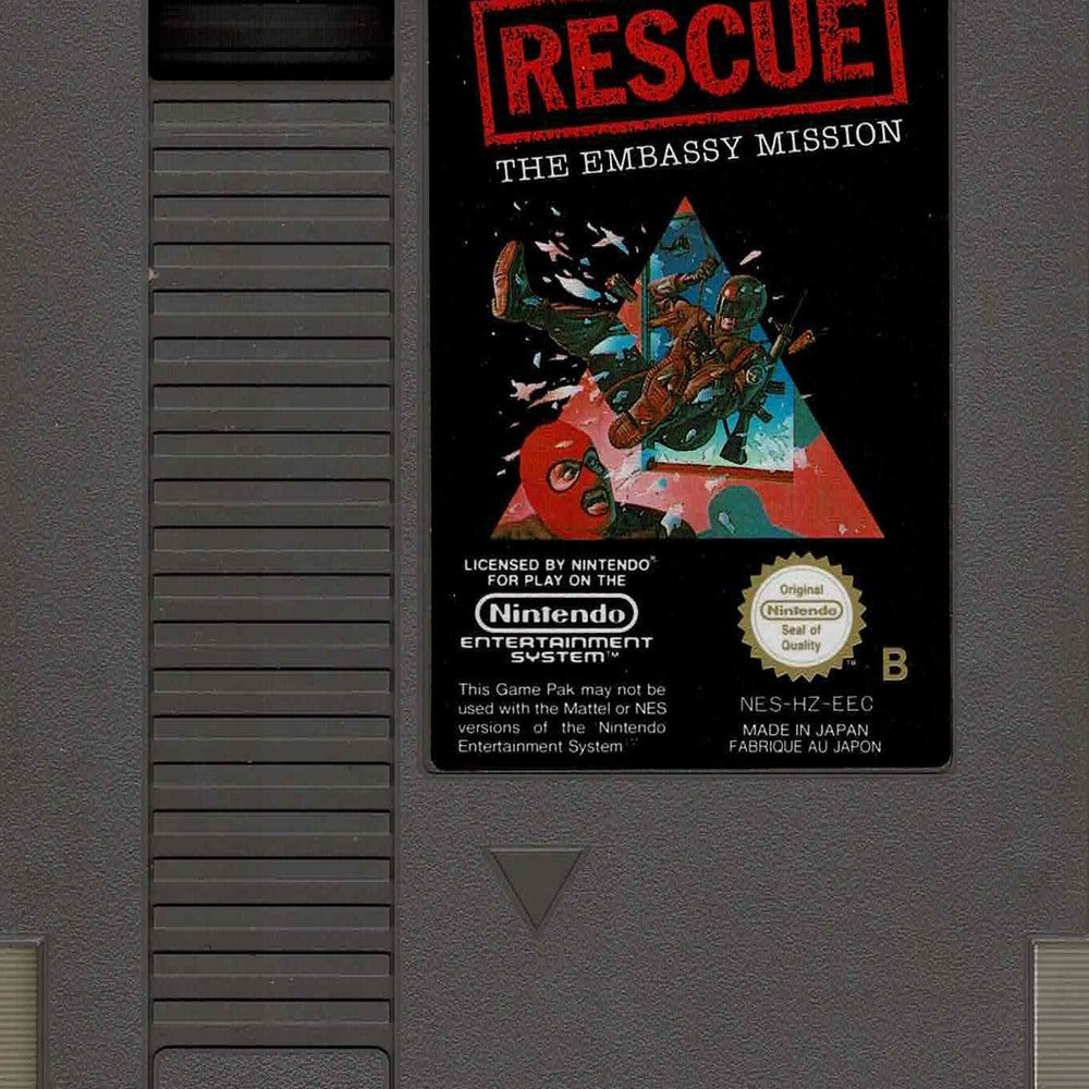 Rescue The Embassy Mission (EEC) - ZZGames.dk