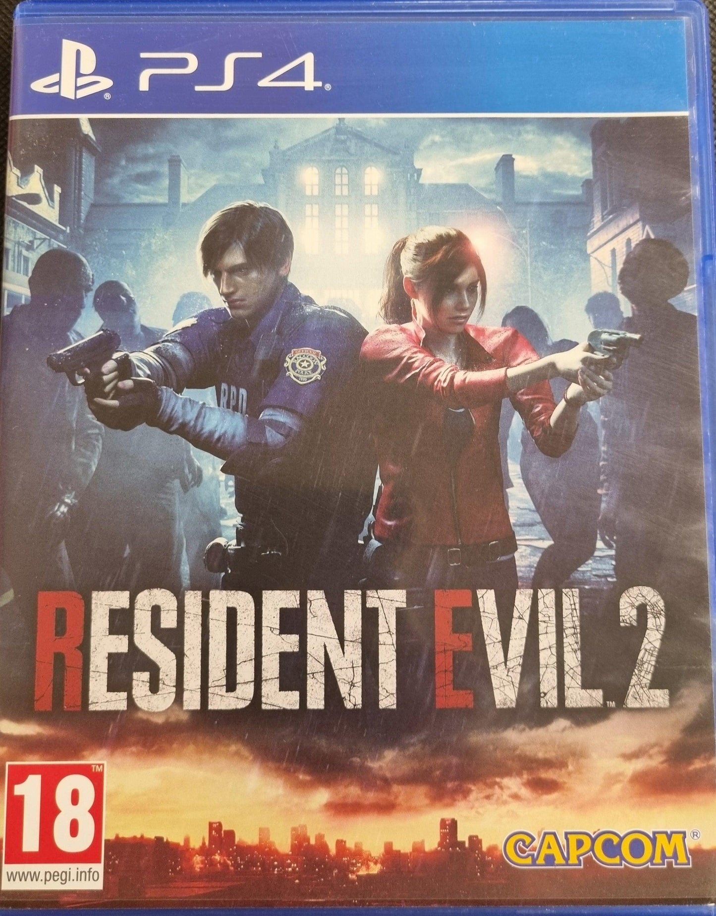 Resident Evil 2 - ZZGames.dk
