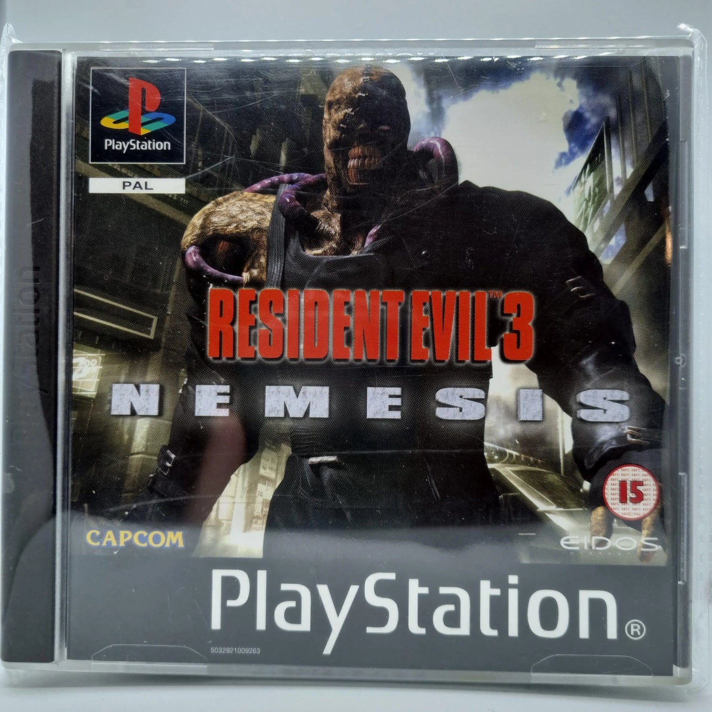 Resident Evil 3 Nemesis - ZZGames.dk