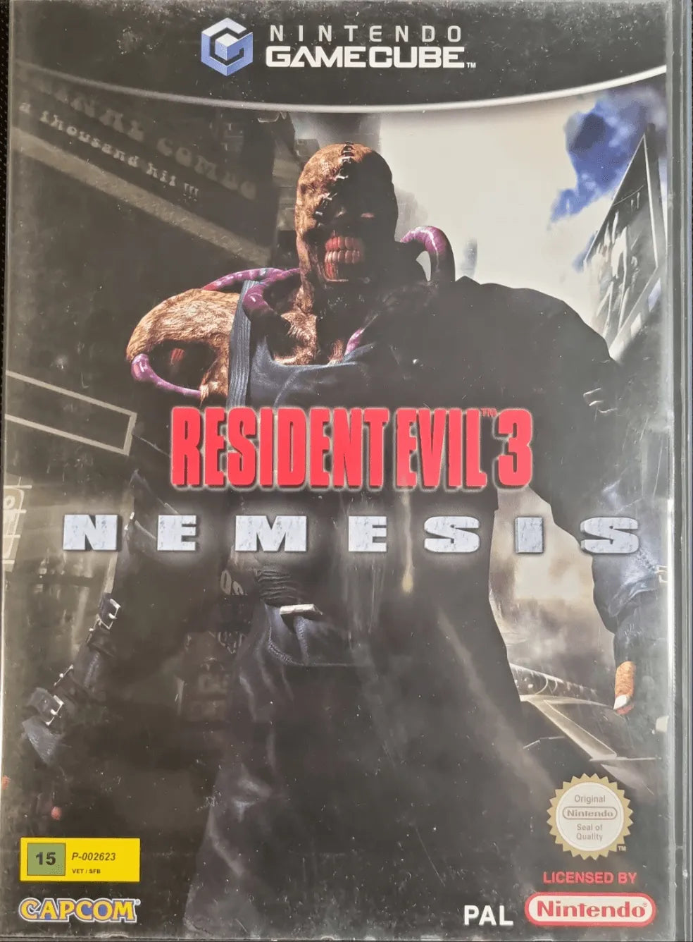 Resident Evil 3 Nemesis - ZZGames.dk