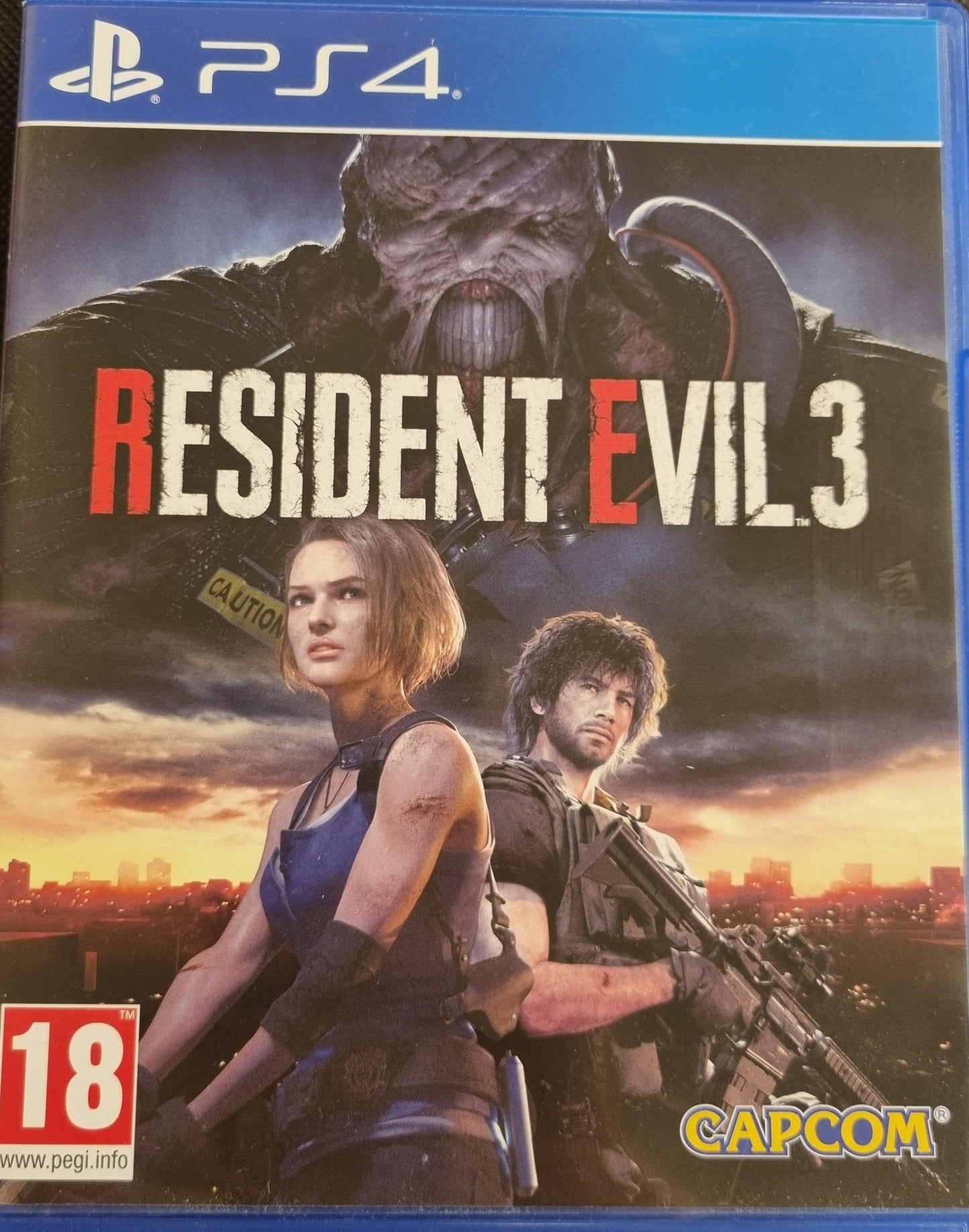 Resident Evil 3 - ZZGames.dk