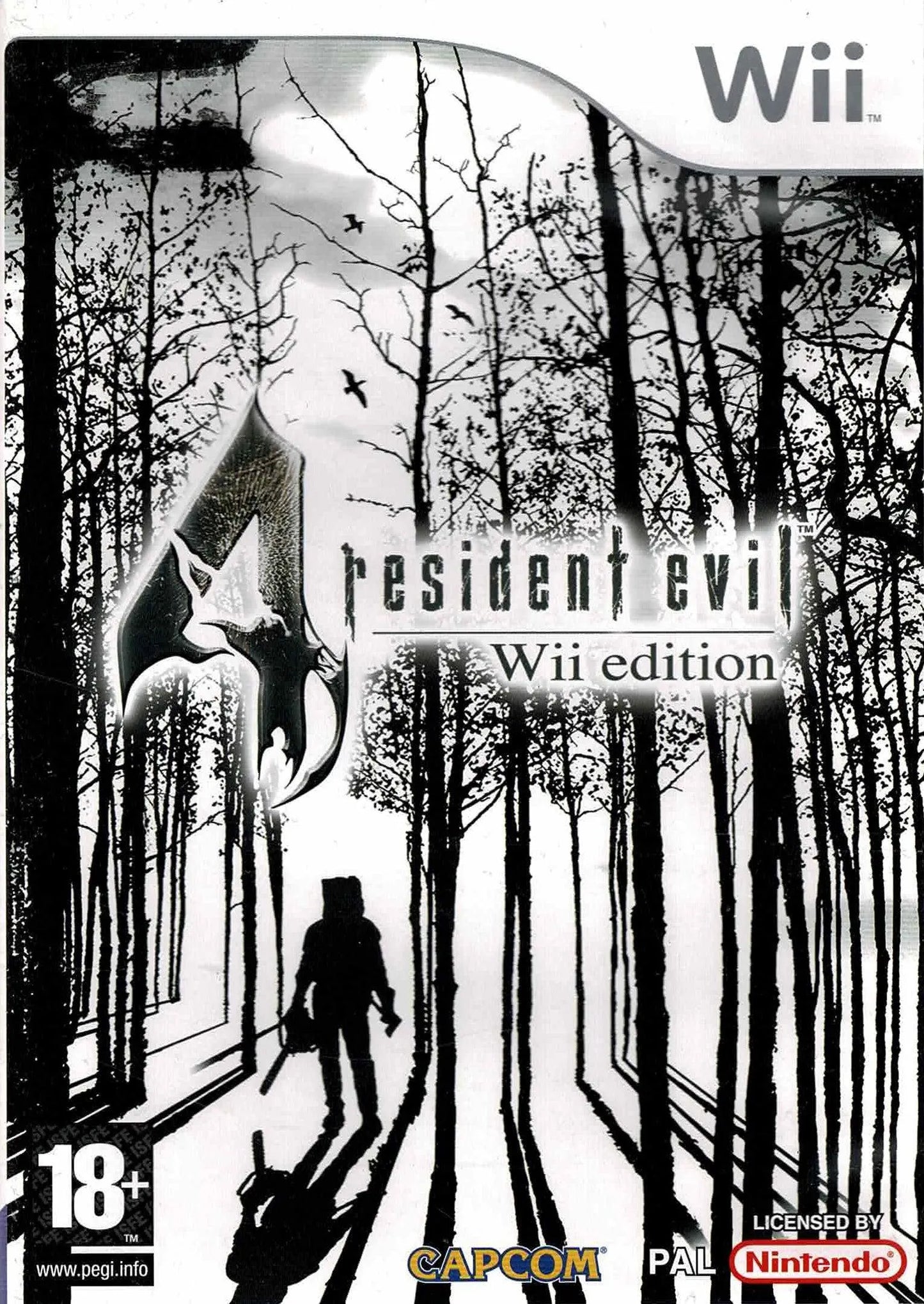 
                  
                    Resident Evil 4 Wii Edition - ZZGames.dk
                  
                