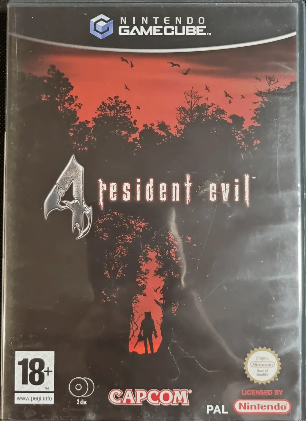 
                  
                    Resident Evil 4 - ZZGames.dk
                  
                
