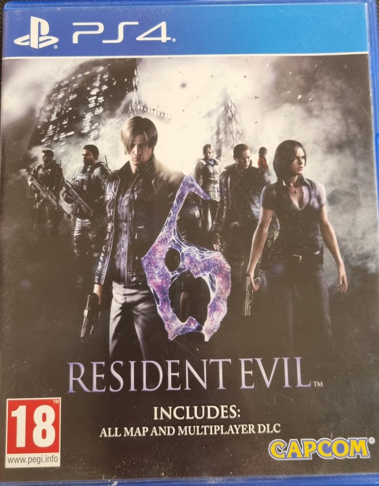Resident Evil 6 - ZZGames.dk