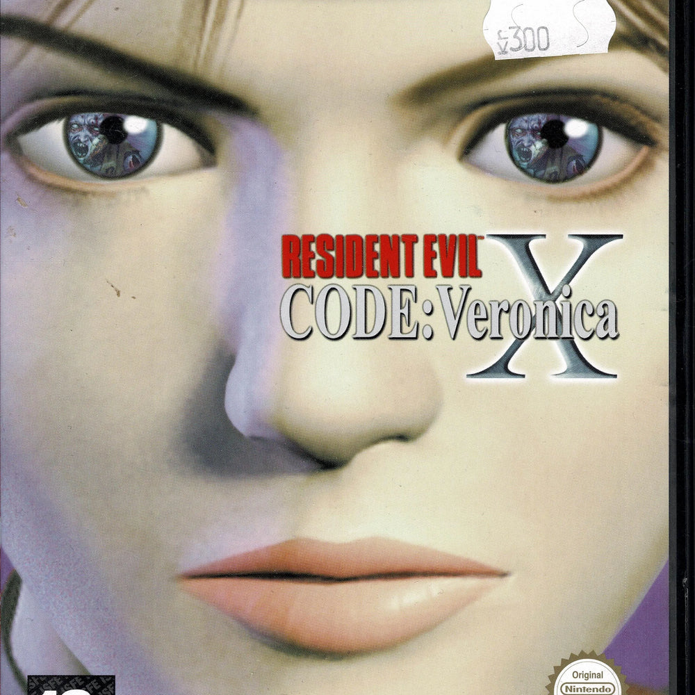 Resident Evil: Code Veronica - ZZGames.dk