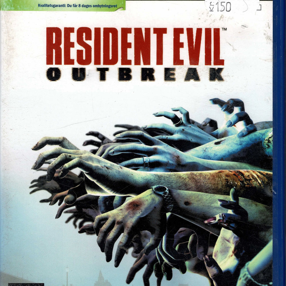 
                  
                    Resident Evil Outbreak - ZZGames.dk
                  
                