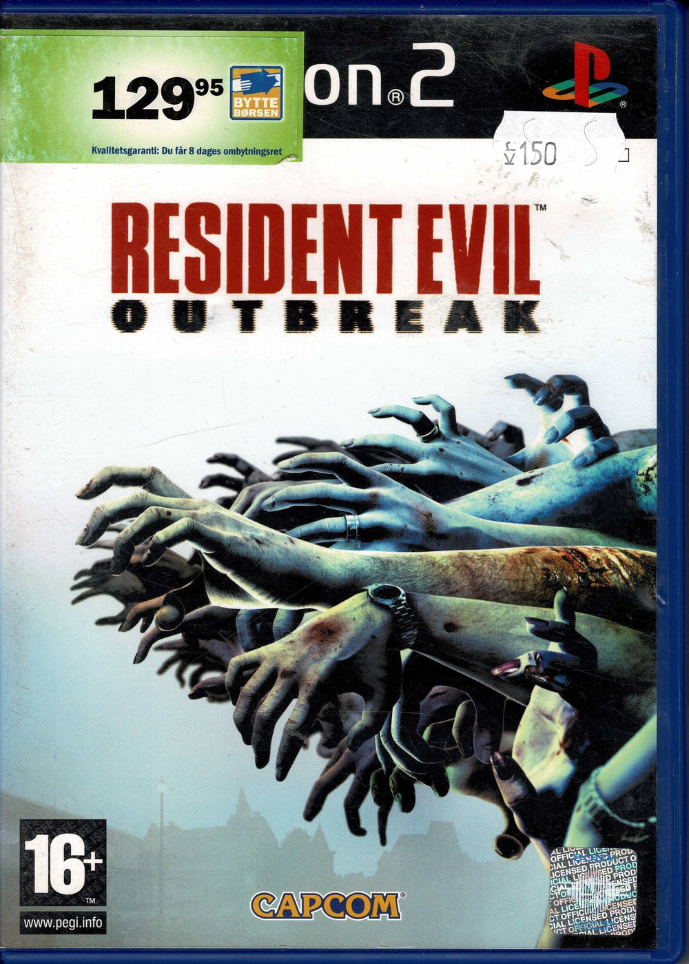 Resident Evil Outbreak - ZZGames.dk