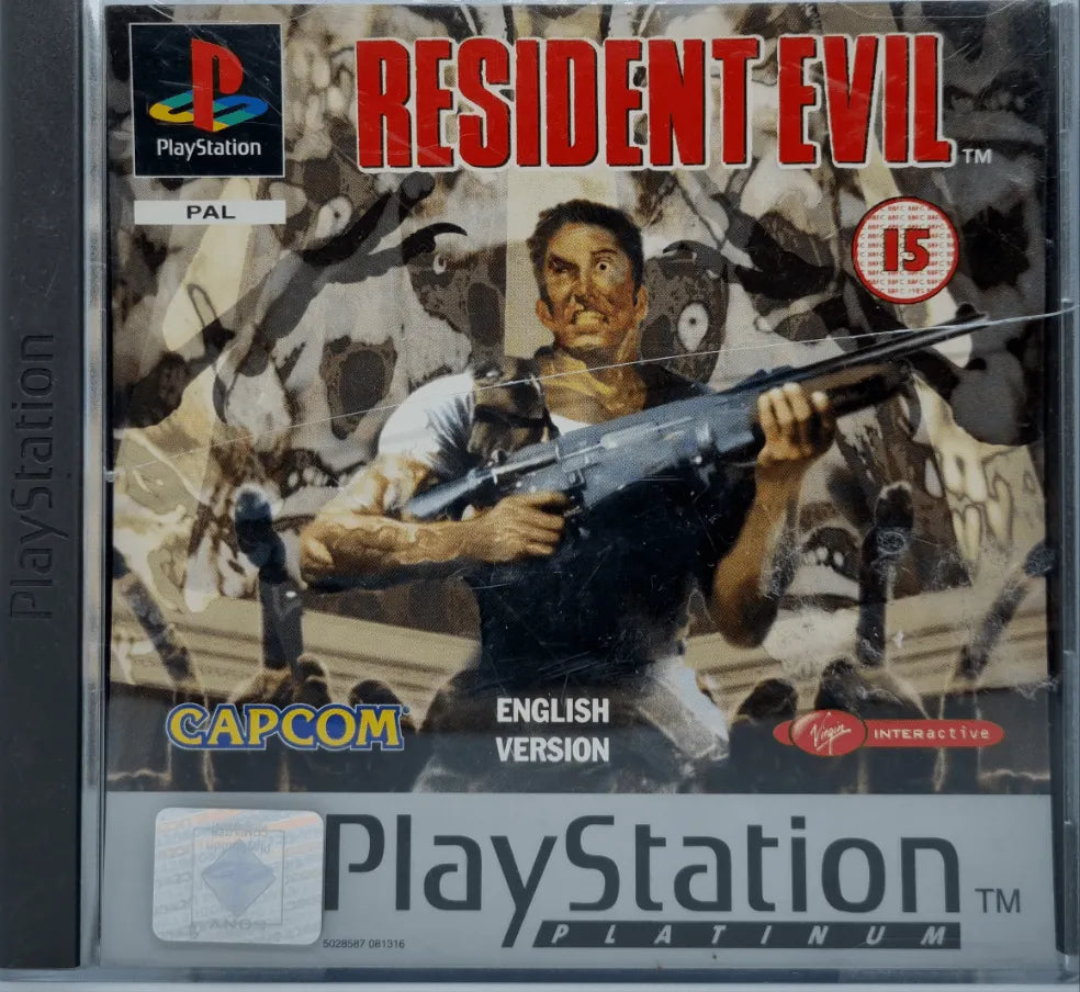 Resident Evil (Platinum) (kosmetiske fejl) - ZZGames.dk