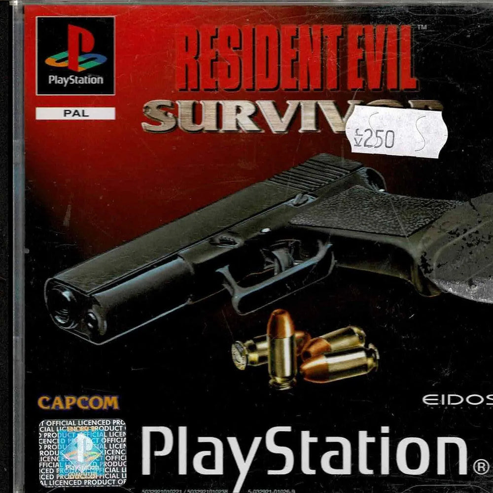 Resident Evil Survivor (kosmetiske fejl) - ZZGames.dk
