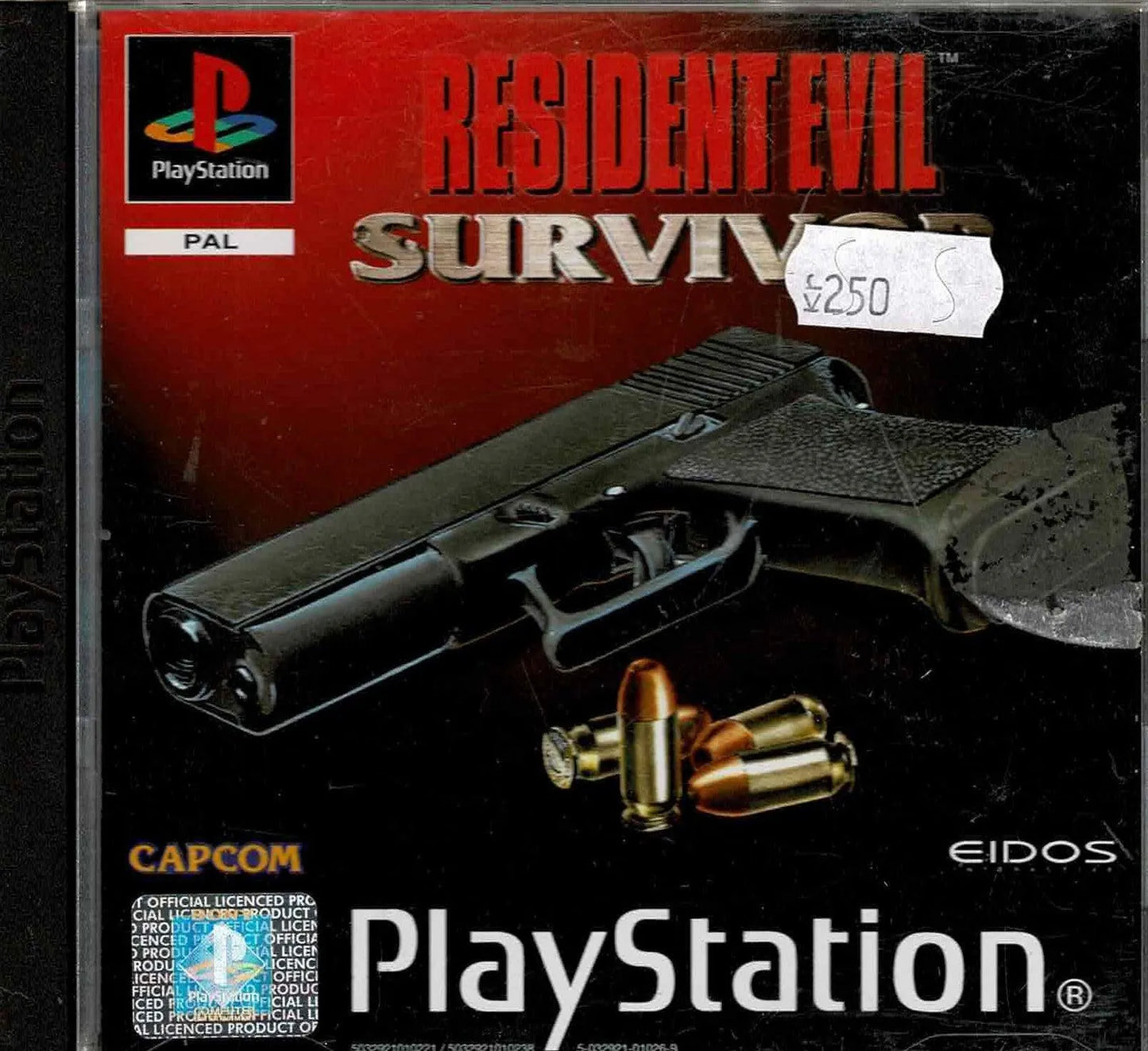 Resident Evil Survivor (kosmetiske fejl) - ZZGames.dk