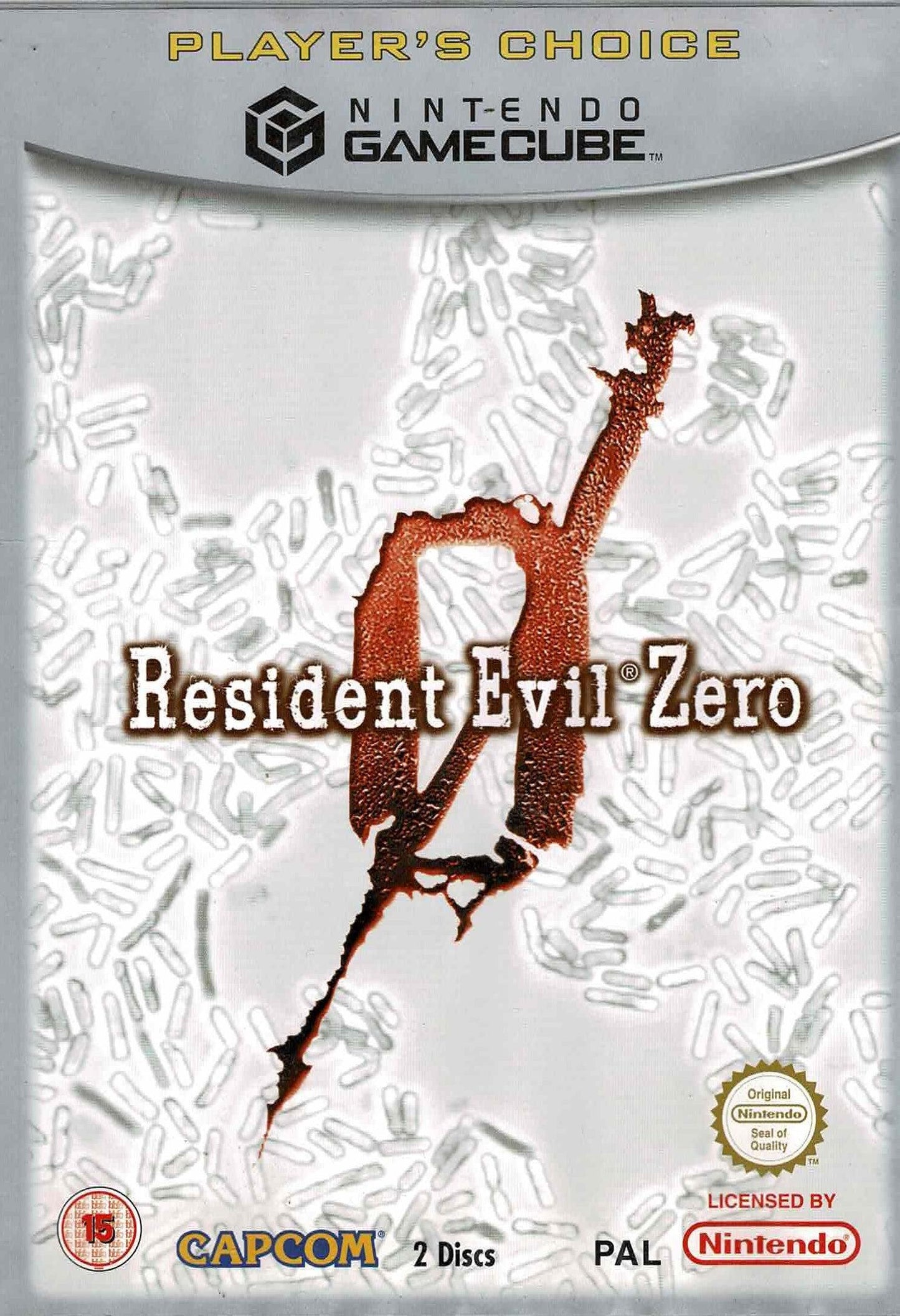 Resident Evil Zero (Player's Choice) - ZZGames.dk