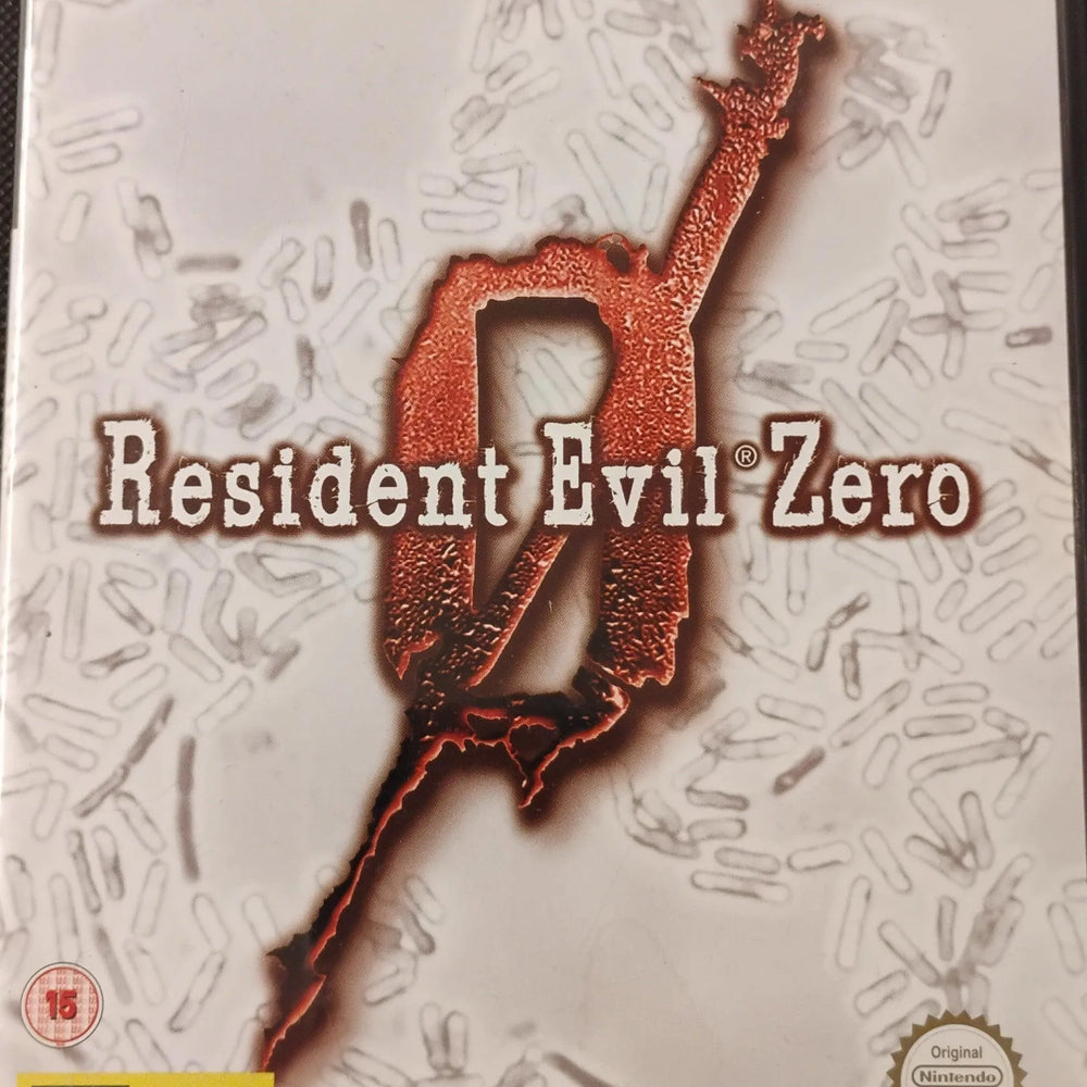 Resident Evil Zero - ZZGames.dk