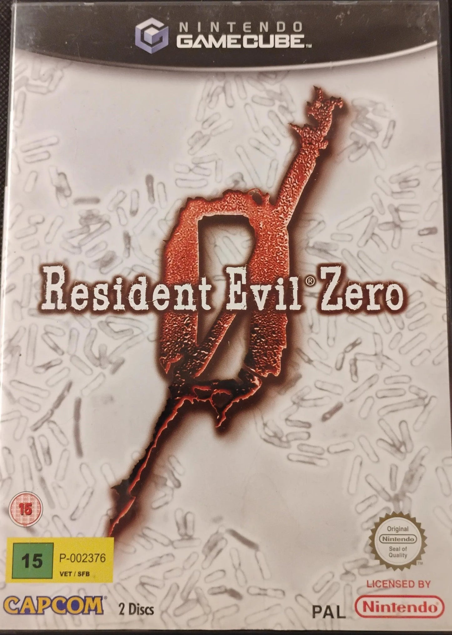 Resident Evil Zero - ZZGames.dk