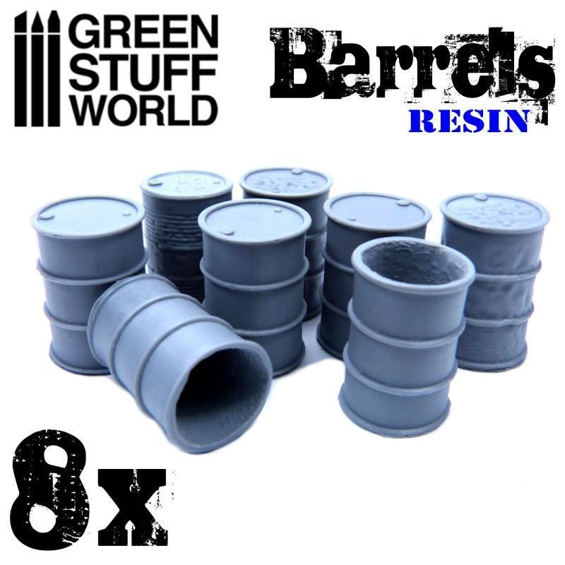 Resin Barrels - ZZGames.dk