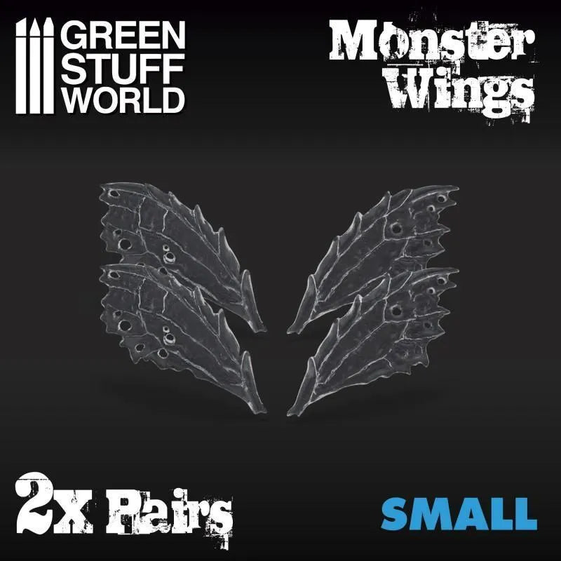 Resin Monster Wings - Small - ZZGames.dk