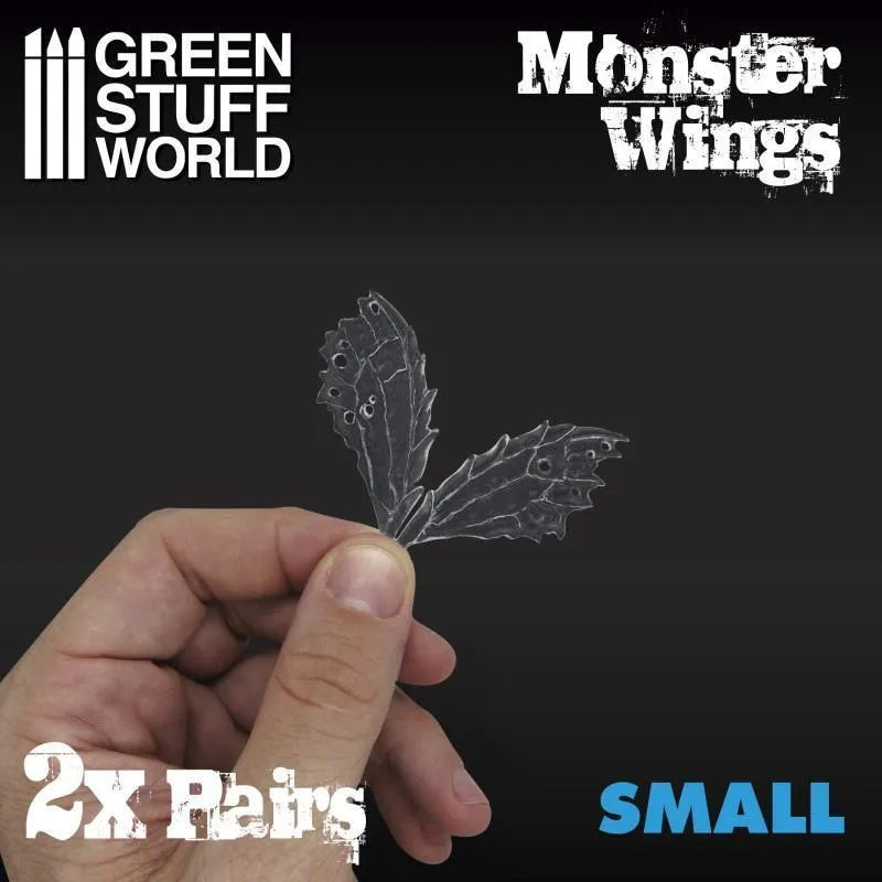 
                  
                    Resin Monster Wings - Small - ZZGames.dk
                  
                