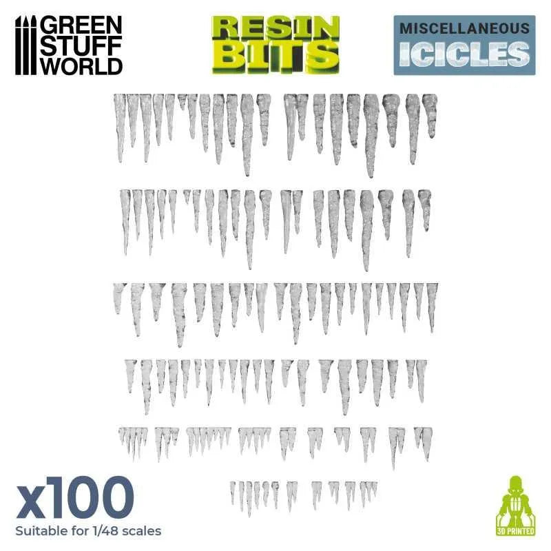 Resin Stalactites and Icicles - ZZGames.dk