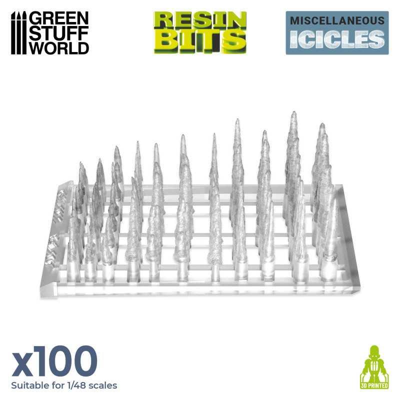 Resin Stalactites and Icicles - ZZGames.dk