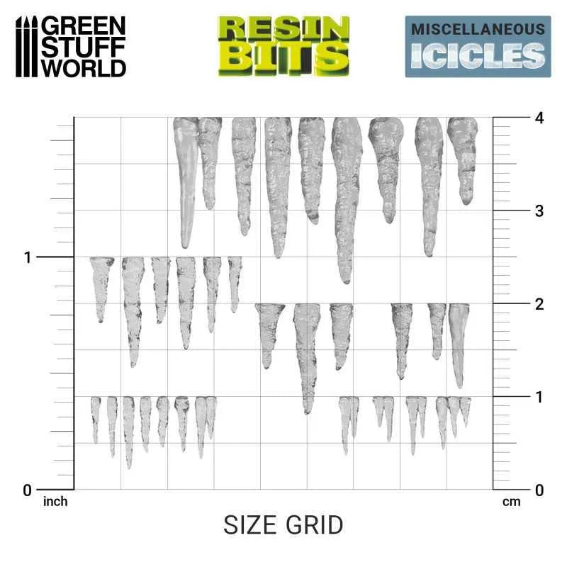 
                  
                    Resin Stalactites and Icicles - ZZGames.dk
                  
                
