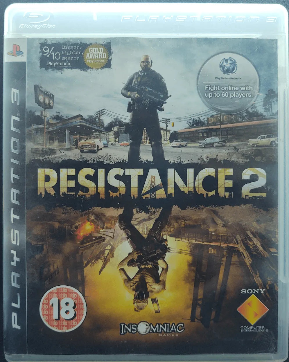 Resistance 2 (u. manual) - ZZGames.dk