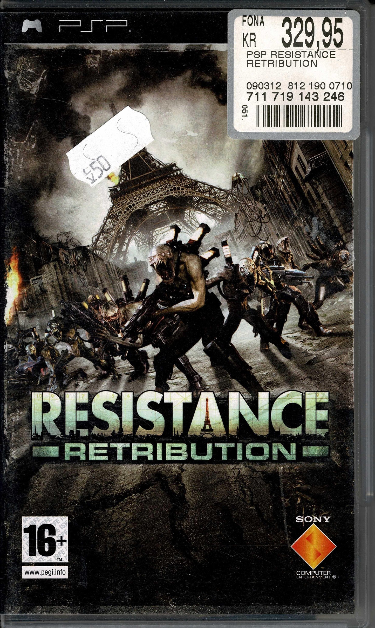 Resistance Retribution - ZZGames.dk