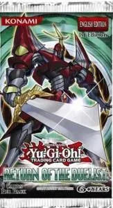 Return of the Duelist 1st Edition Booster - ZZGames.dk