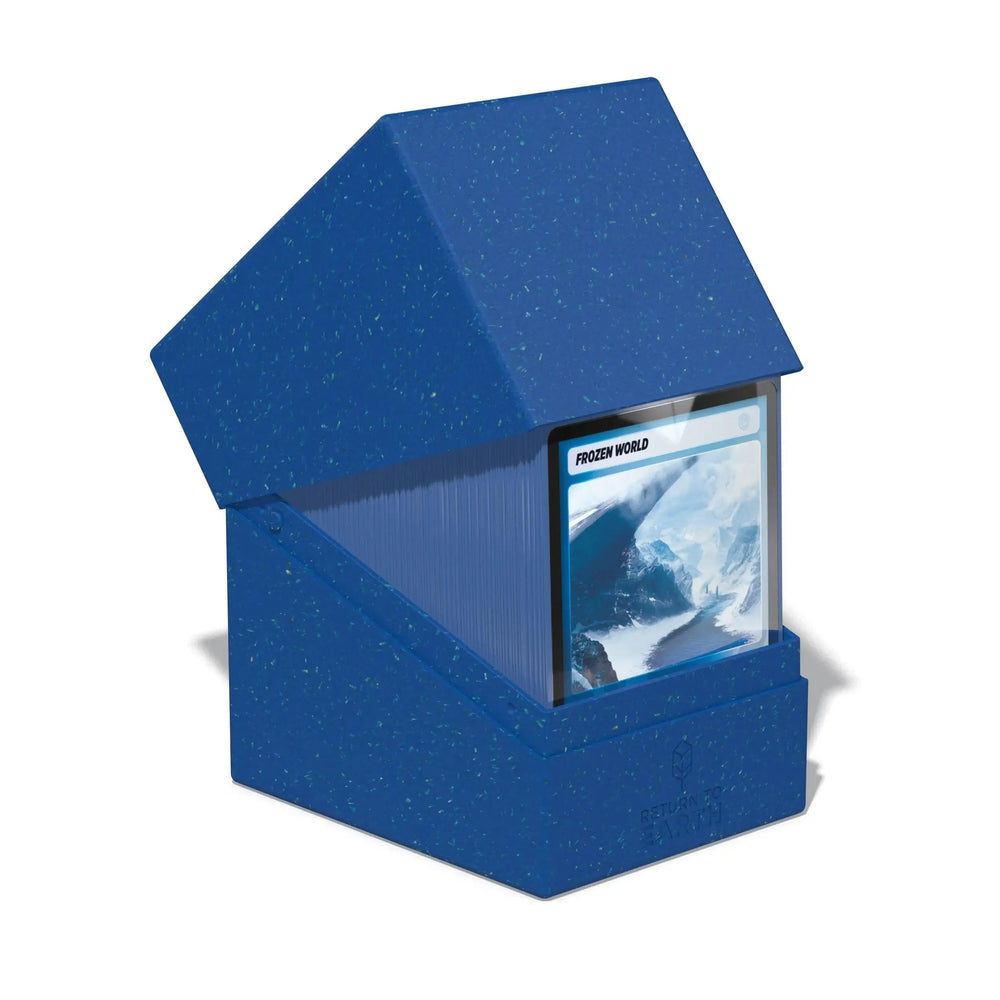 Return To Earth Boulder Deck Case 133+ Standard Size - Blue - ZZGames.dk