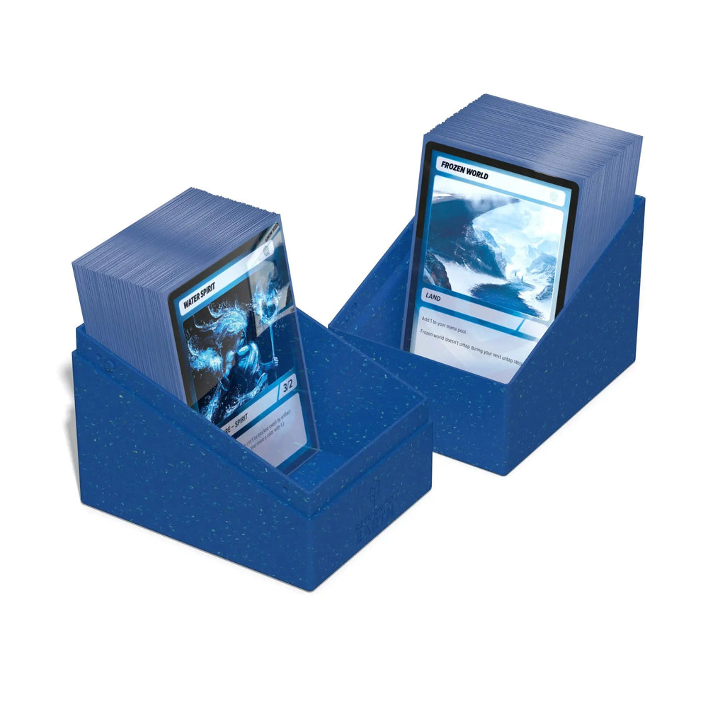 Return To Earth Boulder Deck Case 133+ Standard Size - Blue - ZZGames.dk