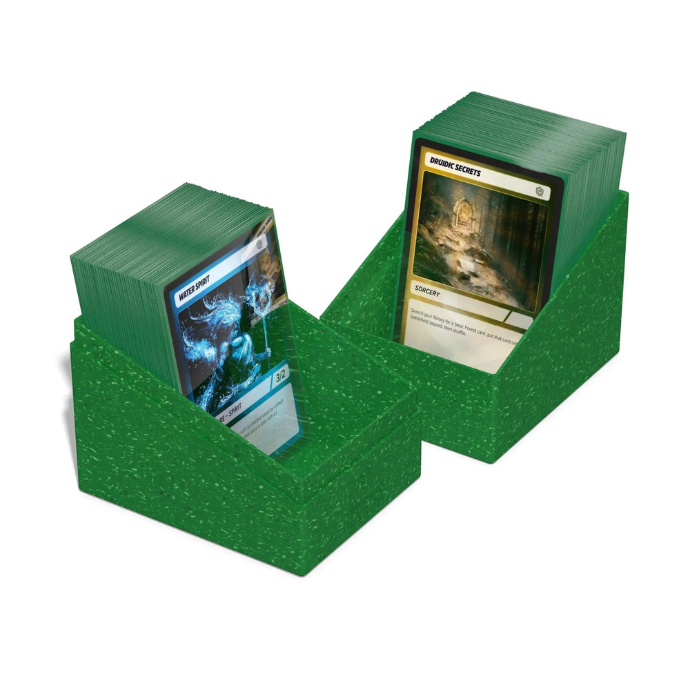 Return To Earth Boulder Deck Case 133+ Standard Size - Green - ZZGames.dk