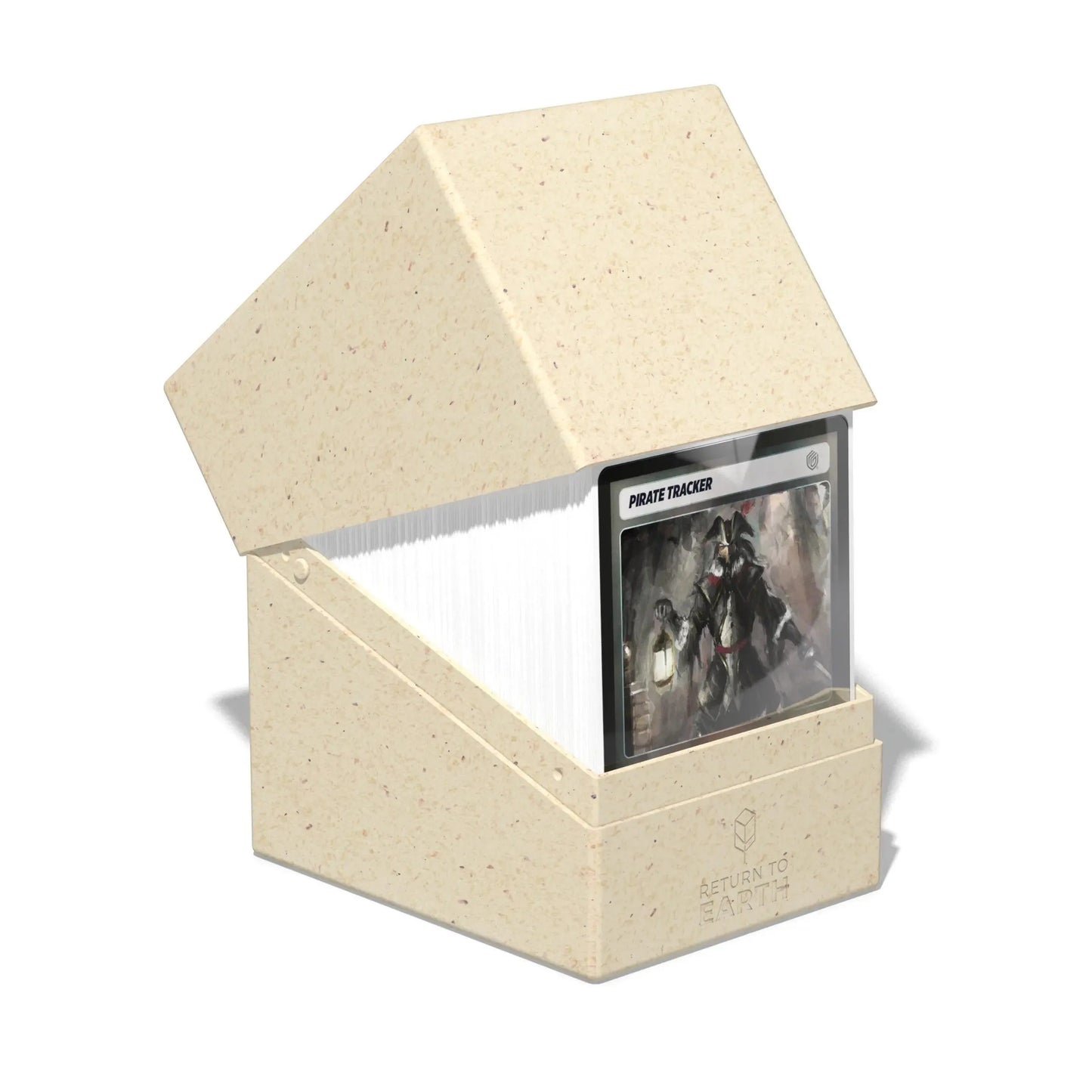 Return To Earth Boulder Deck Case 133+ Standard Size - Natural - ZZGames.dk