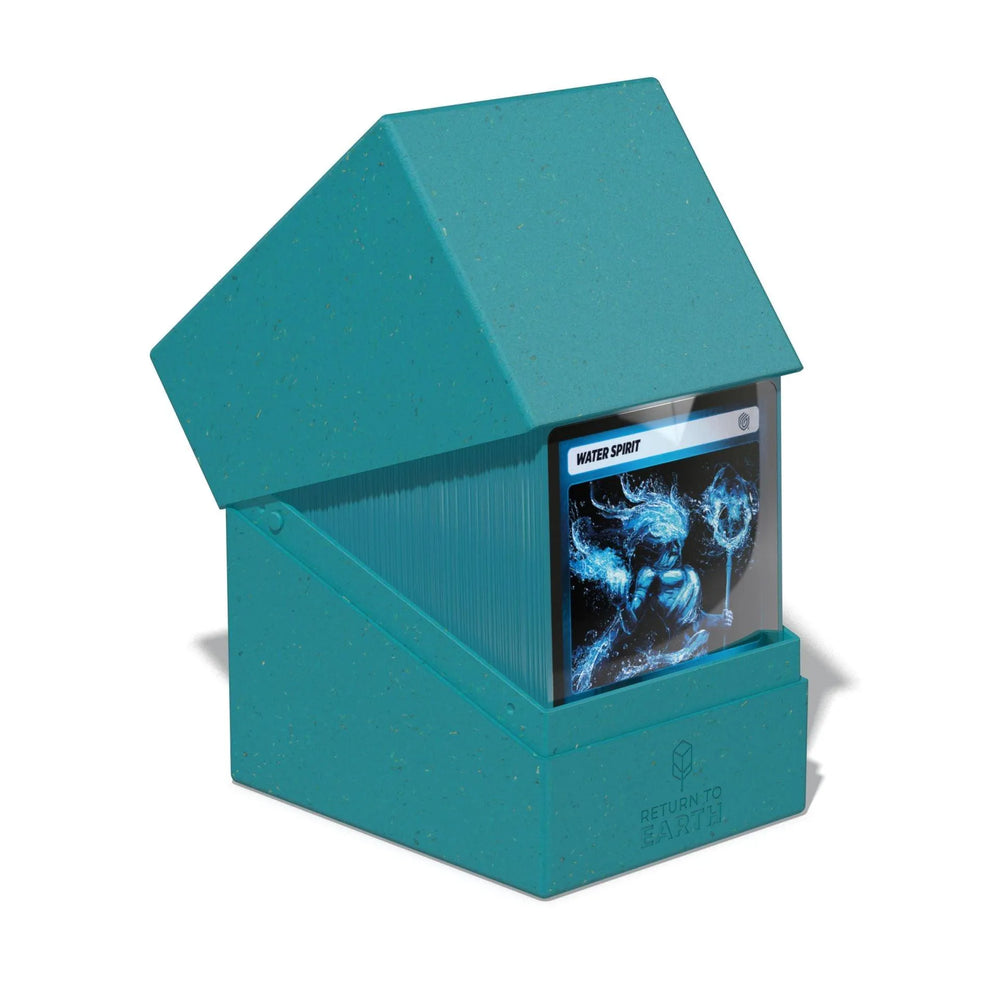 Return To Earth Boulder Deck Case 133+ Standard Size - Petrol - ZZGames.dk