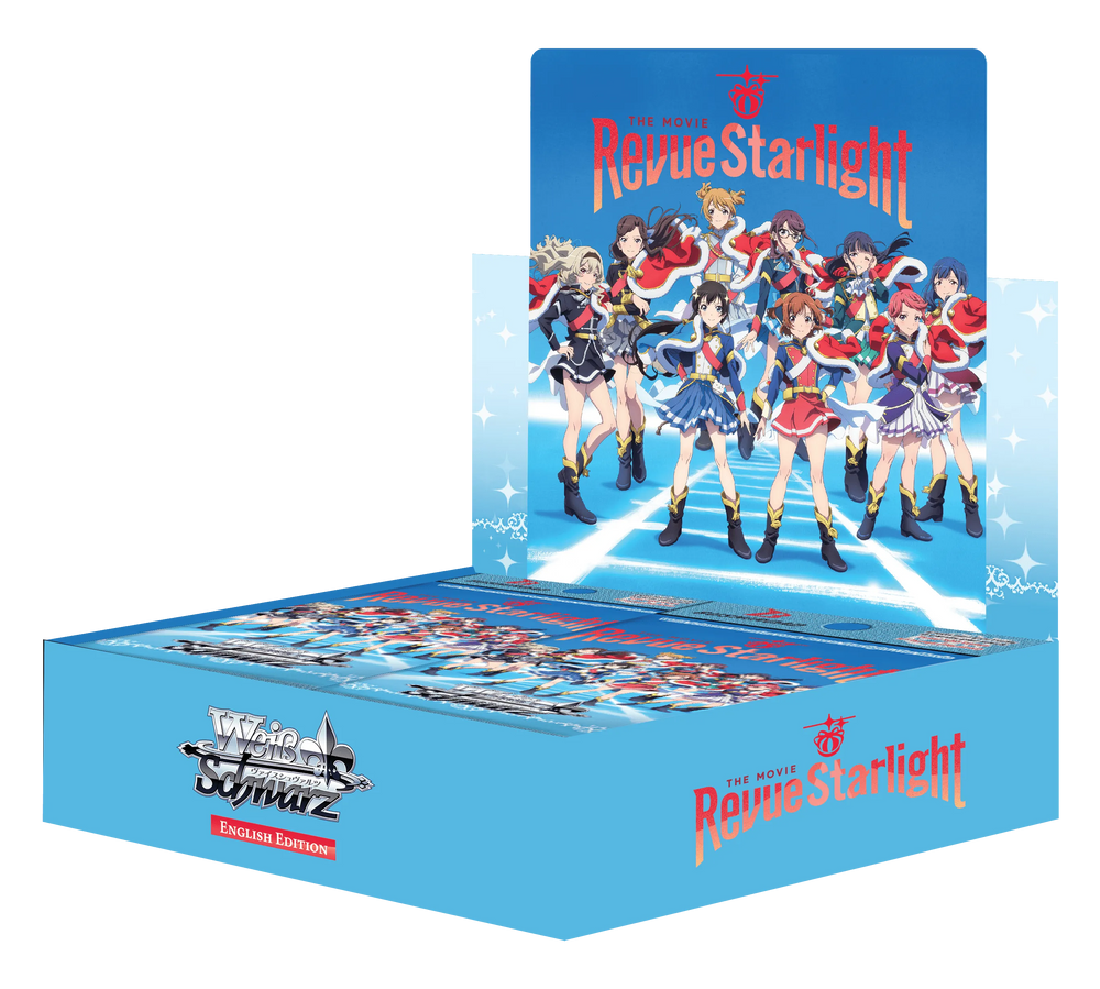 Revue Starlight The Movie Booster Display - ZZGames.dk