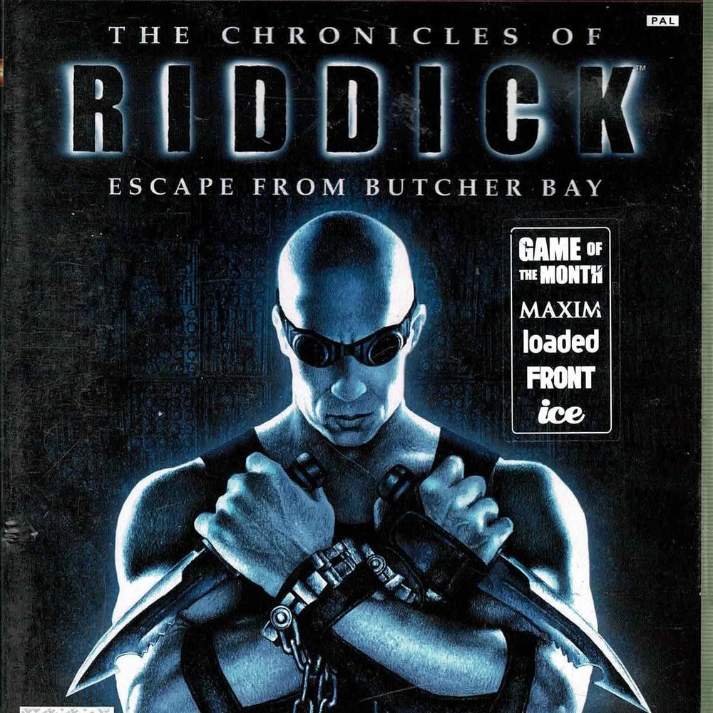 Riddick - ZZGames.dk