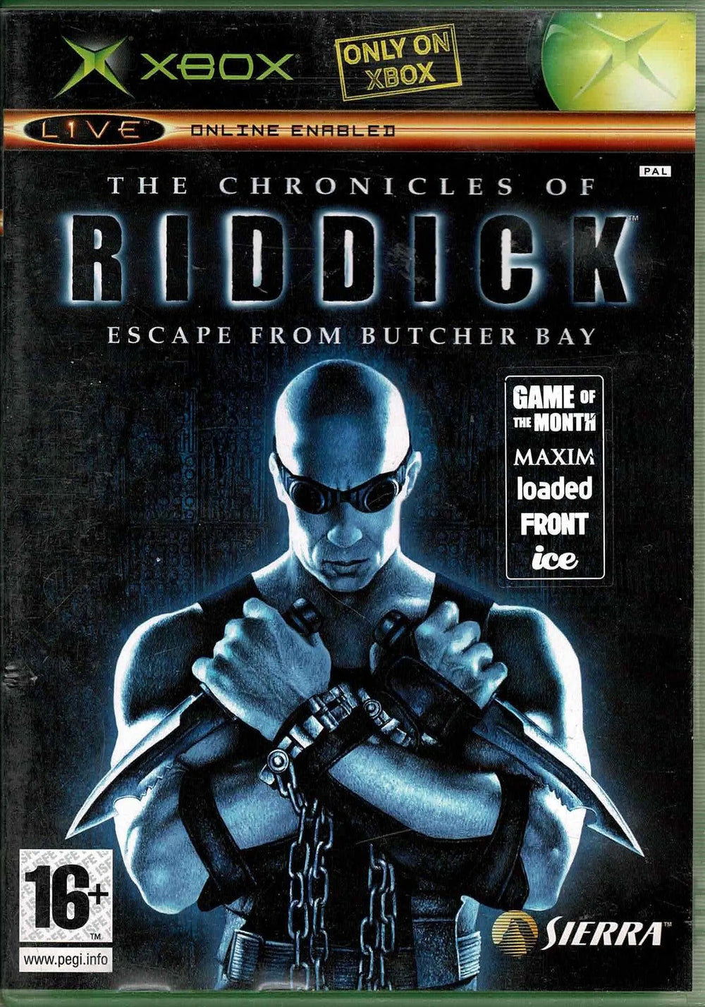 Riddick - ZZGames.dk