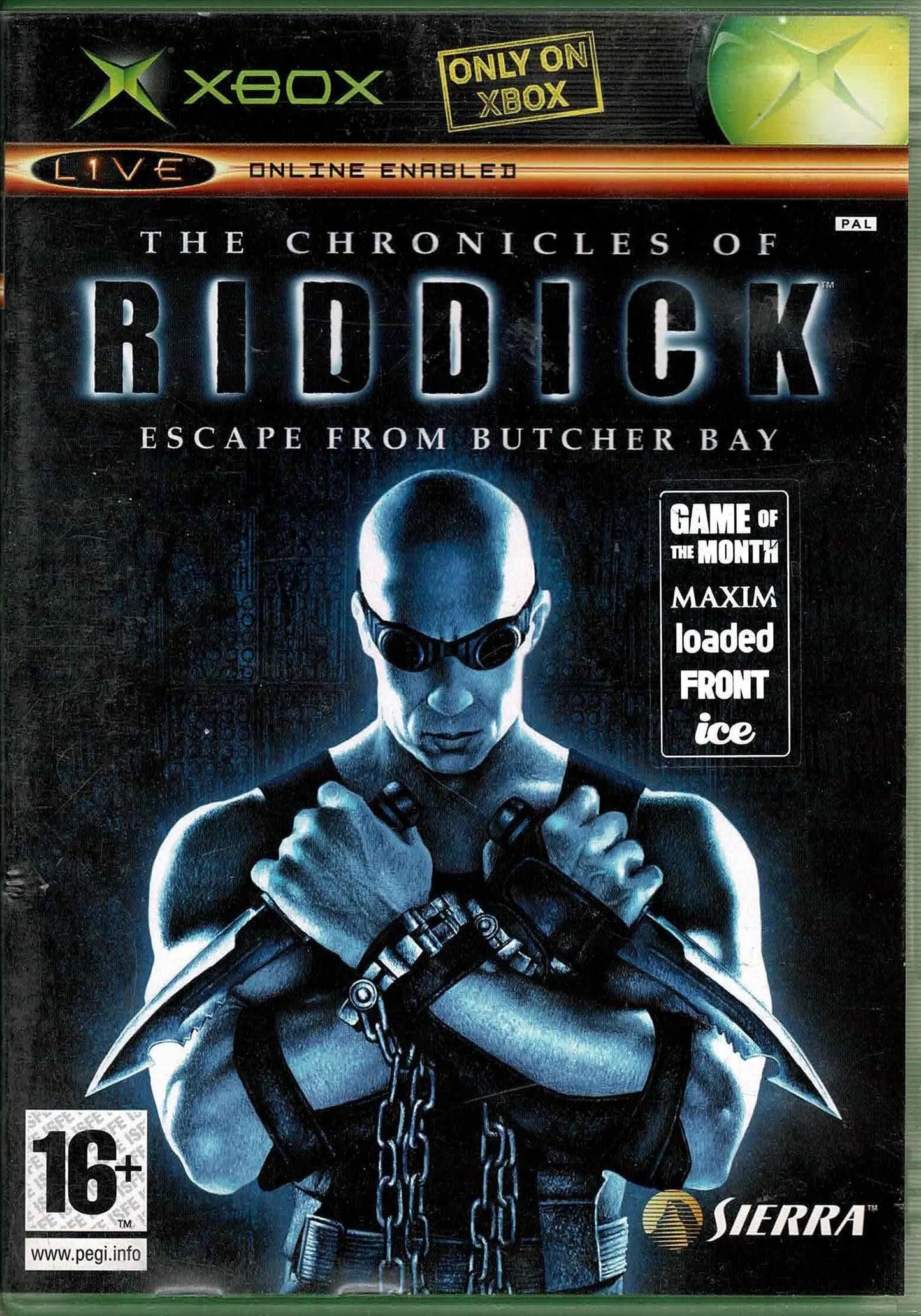Riddick - ZZGames.dk