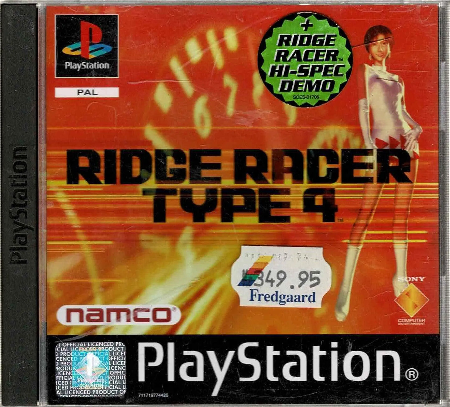 Ridge Racer Type 4 - ZZGames.dk