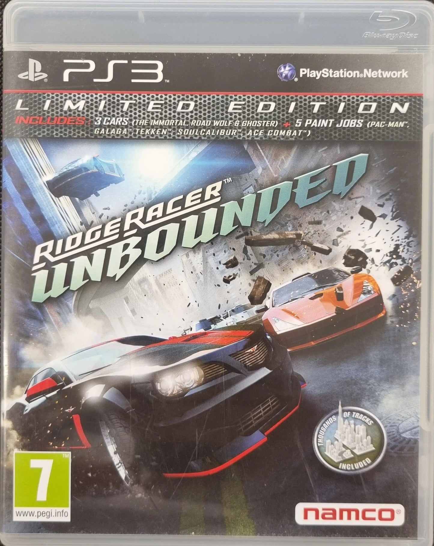 Ridge Racer Unbounded - ZZGames.dk
