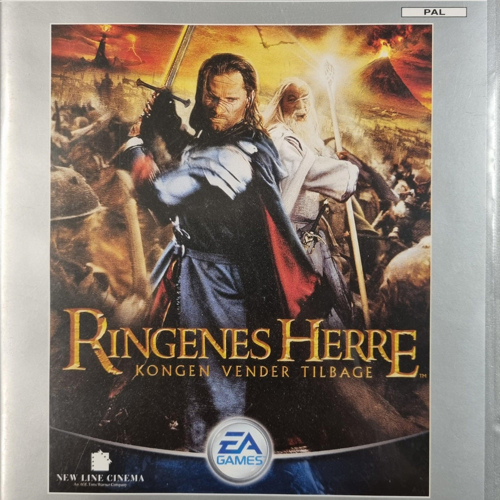 Ringenes Herre: Kongen vender tilbage (platinum - ZZGames.dk