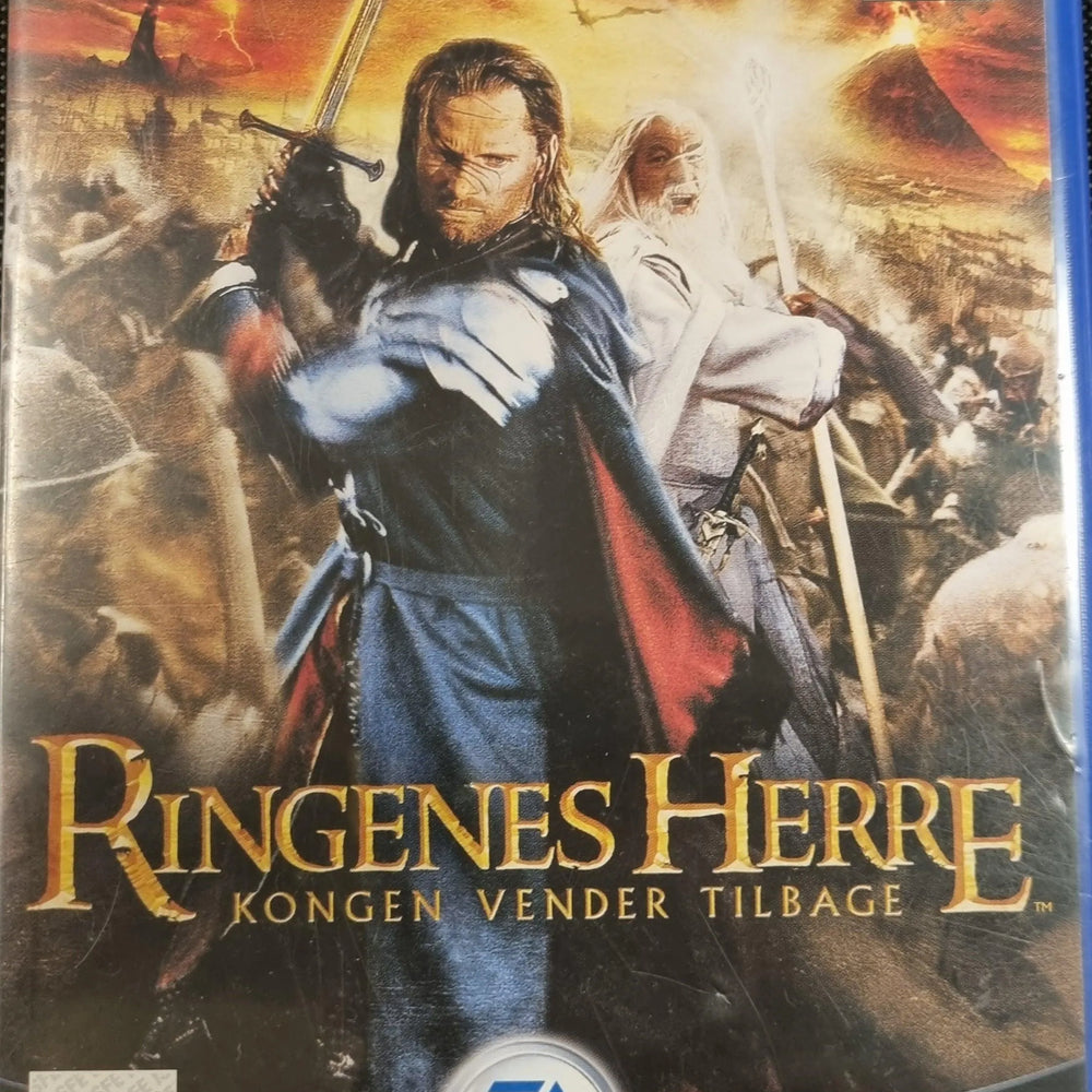Ringenes Herre: Kongen vender tilbage - ZZGames.dk
