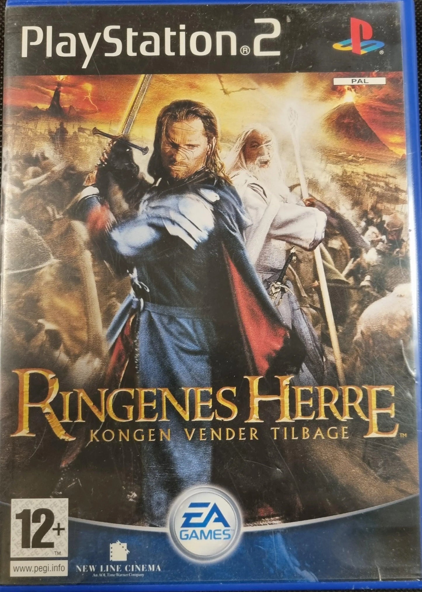 Ringenes Herre: Kongen vender tilbage - ZZGames.dk
